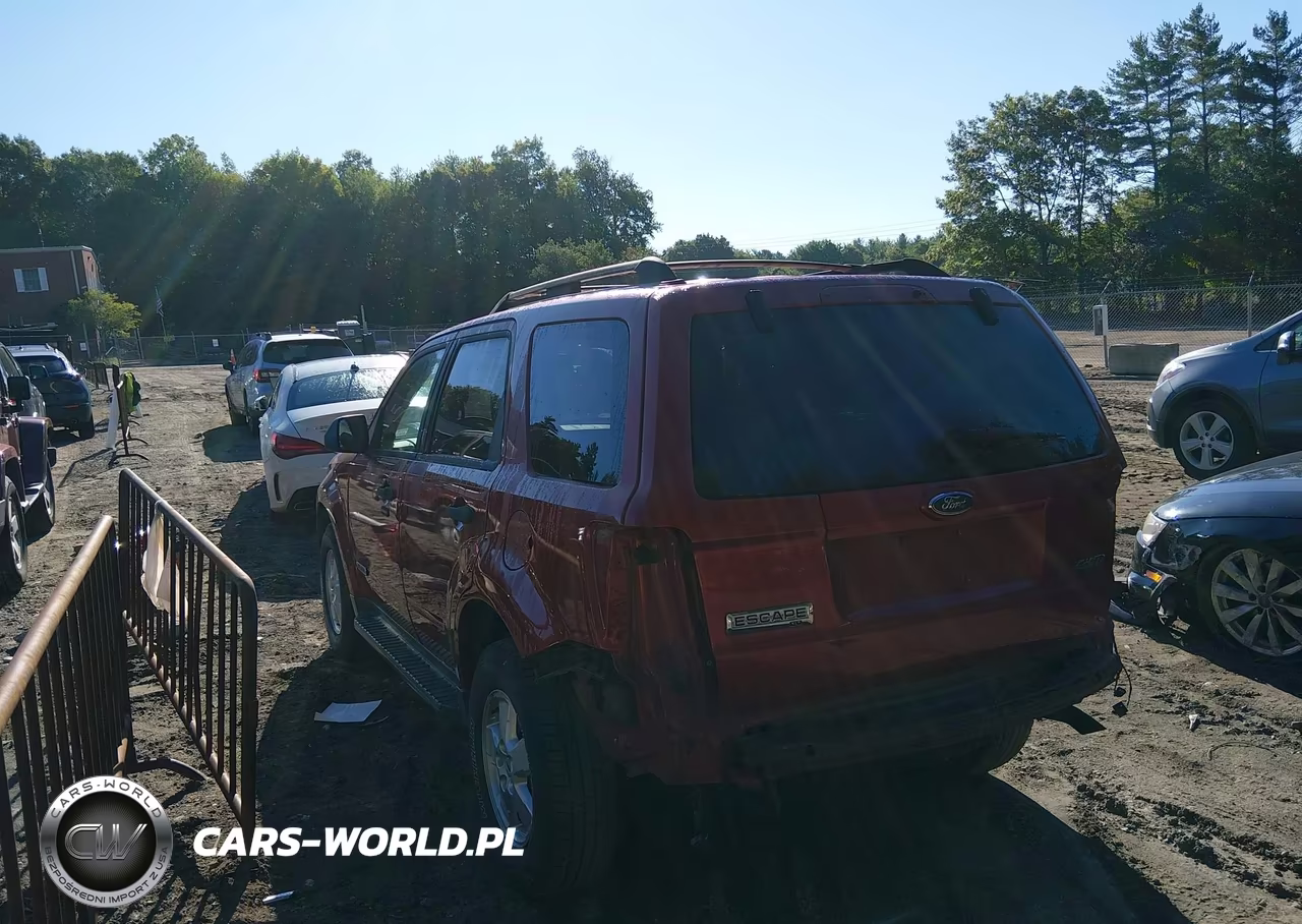 2008 Ford Escape Xlt VIN:1FMCU93Z08KA28148 - 3