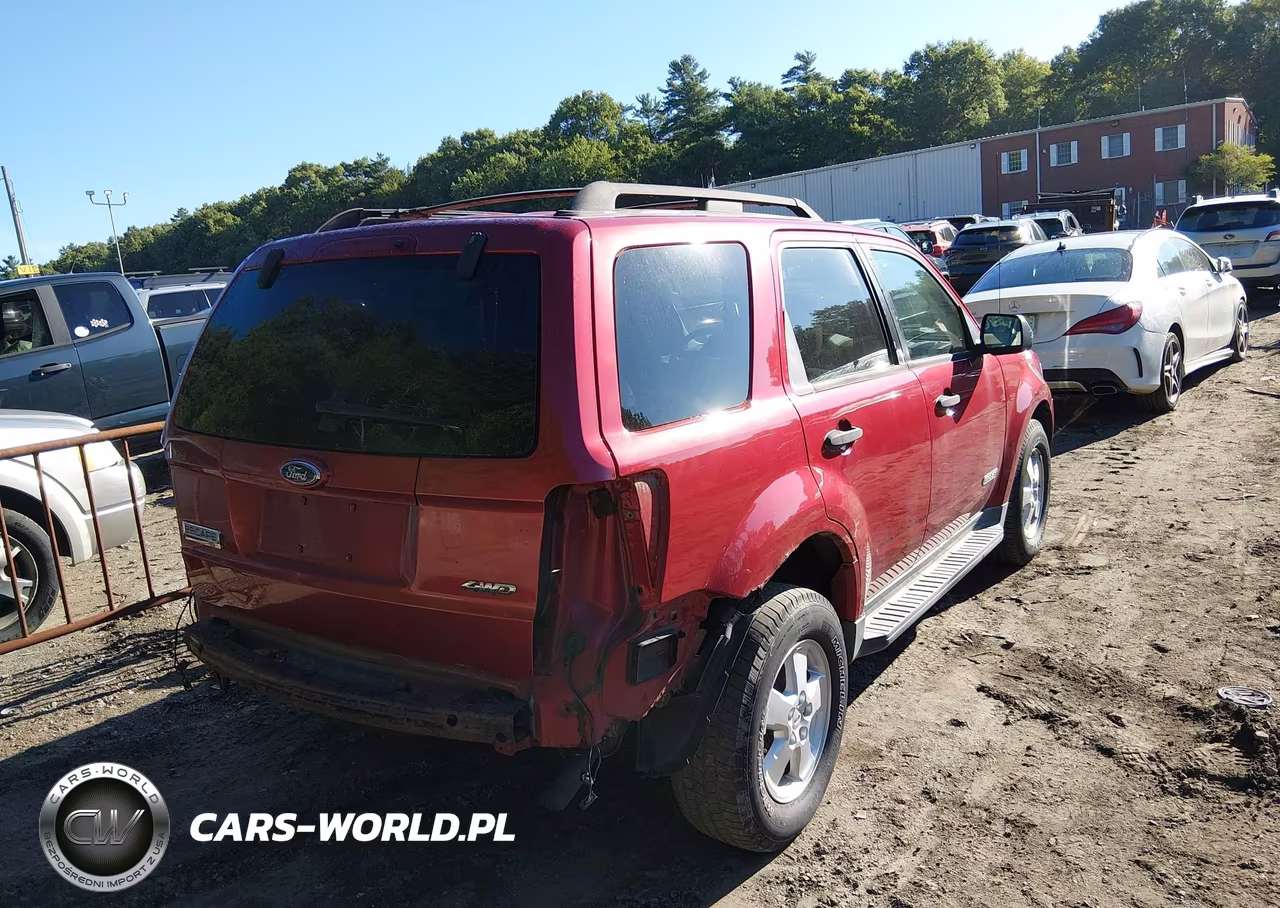 2008 Ford Escape Xlt VIN:1FMCU93Z08KA28148 - 4