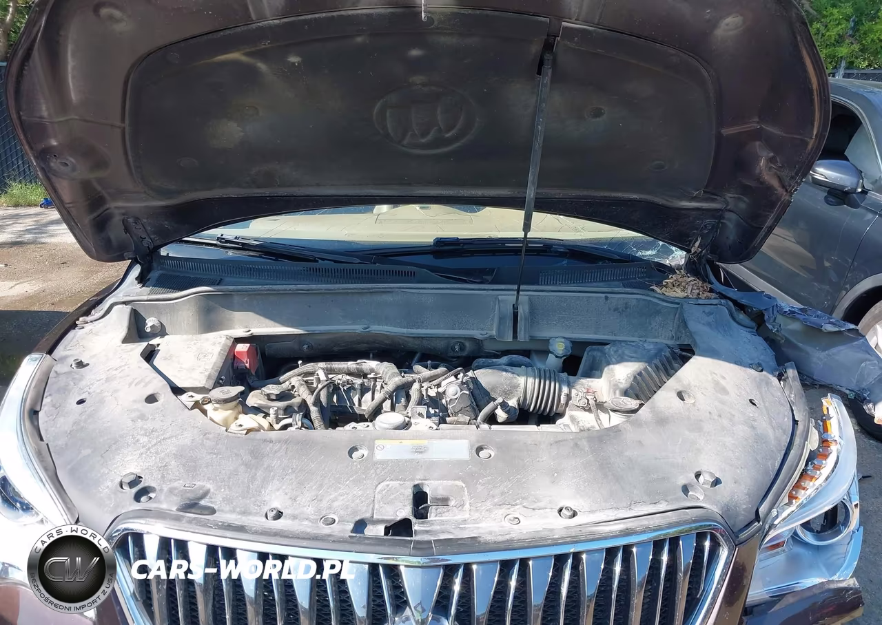 2016 Buick Enclave Leather VIN:5GAKVBKD6GJ283807 - 10