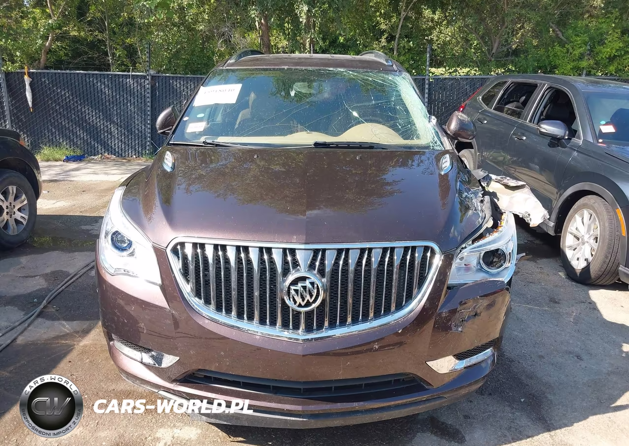2016 Buick Enclave Leather VIN:5GAKVBKD6GJ283807 - 12