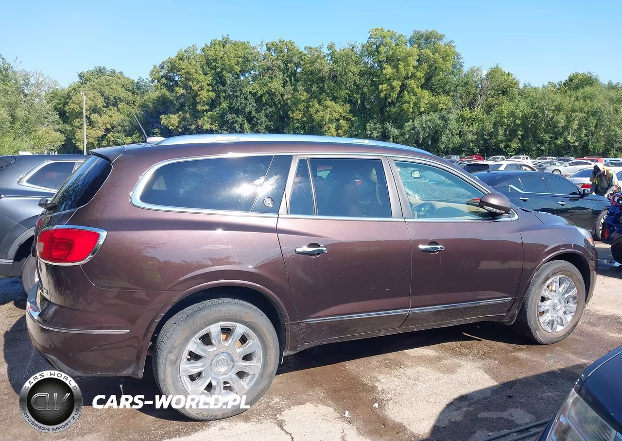 2016 Buick Enclave Leather VIN:5GAKVBKD6GJ283807 - 13