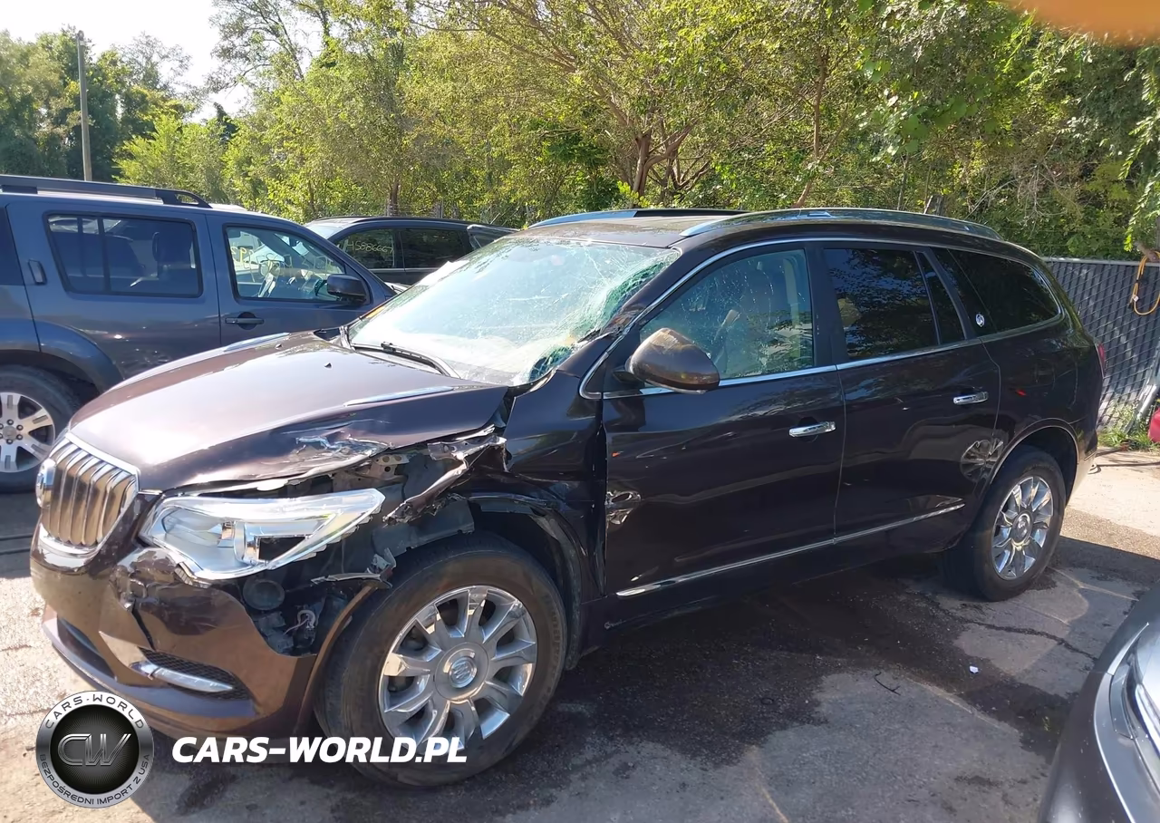 2016 Buick Enclave Leather VIN:5GAKVBKD6GJ283807 - 14