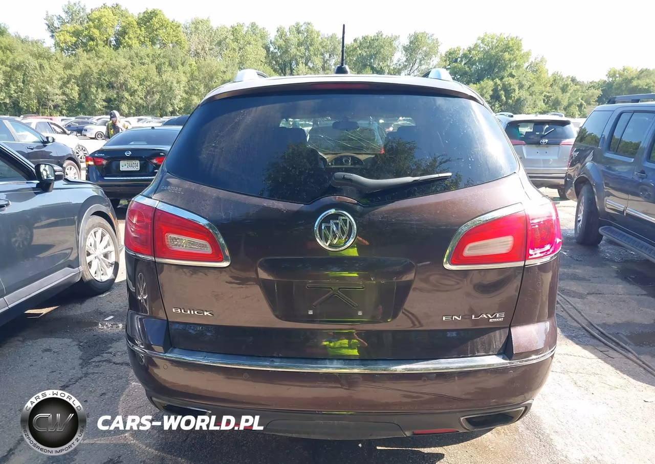 2016 Buick Enclave Leather VIN:5GAKVBKD6GJ283807 - 16