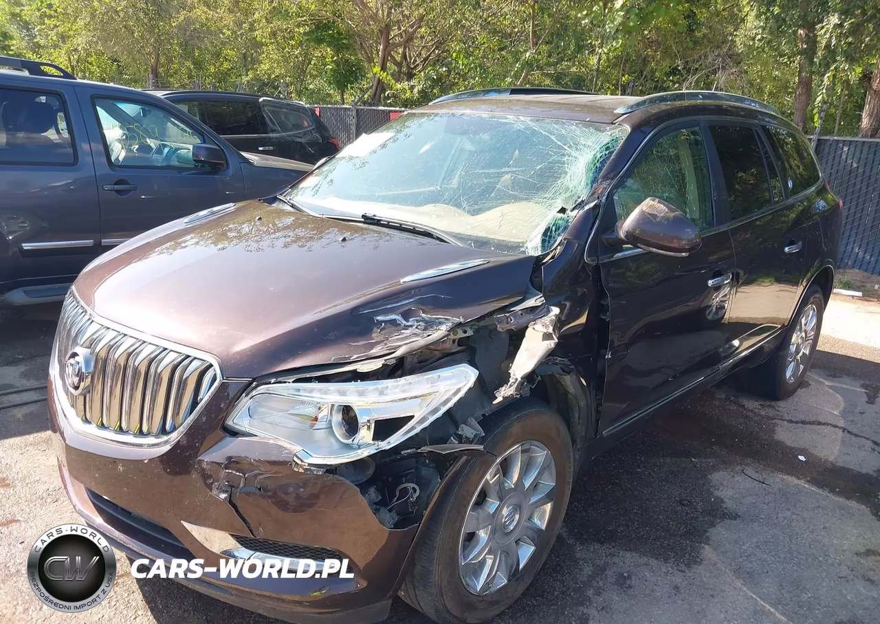 2016 Buick Enclave Leather VIN:5GAKVBKD6GJ283807 - 2