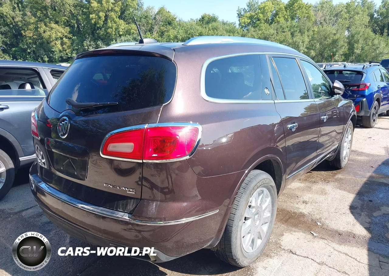 2016 Buick Enclave Leather VIN:5GAKVBKD6GJ283807 - 4