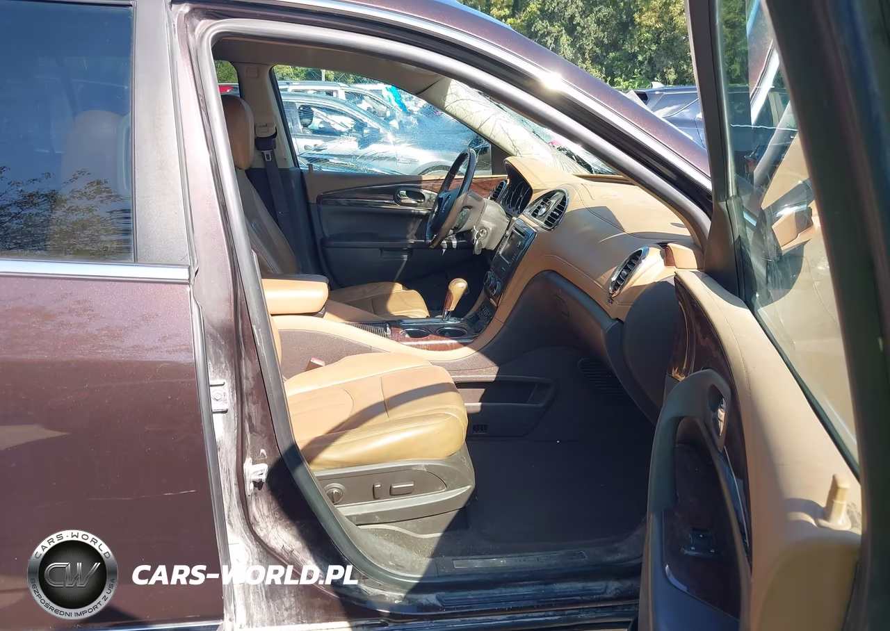 2016 Buick Enclave Leather VIN:5GAKVBKD6GJ283807 - 5
