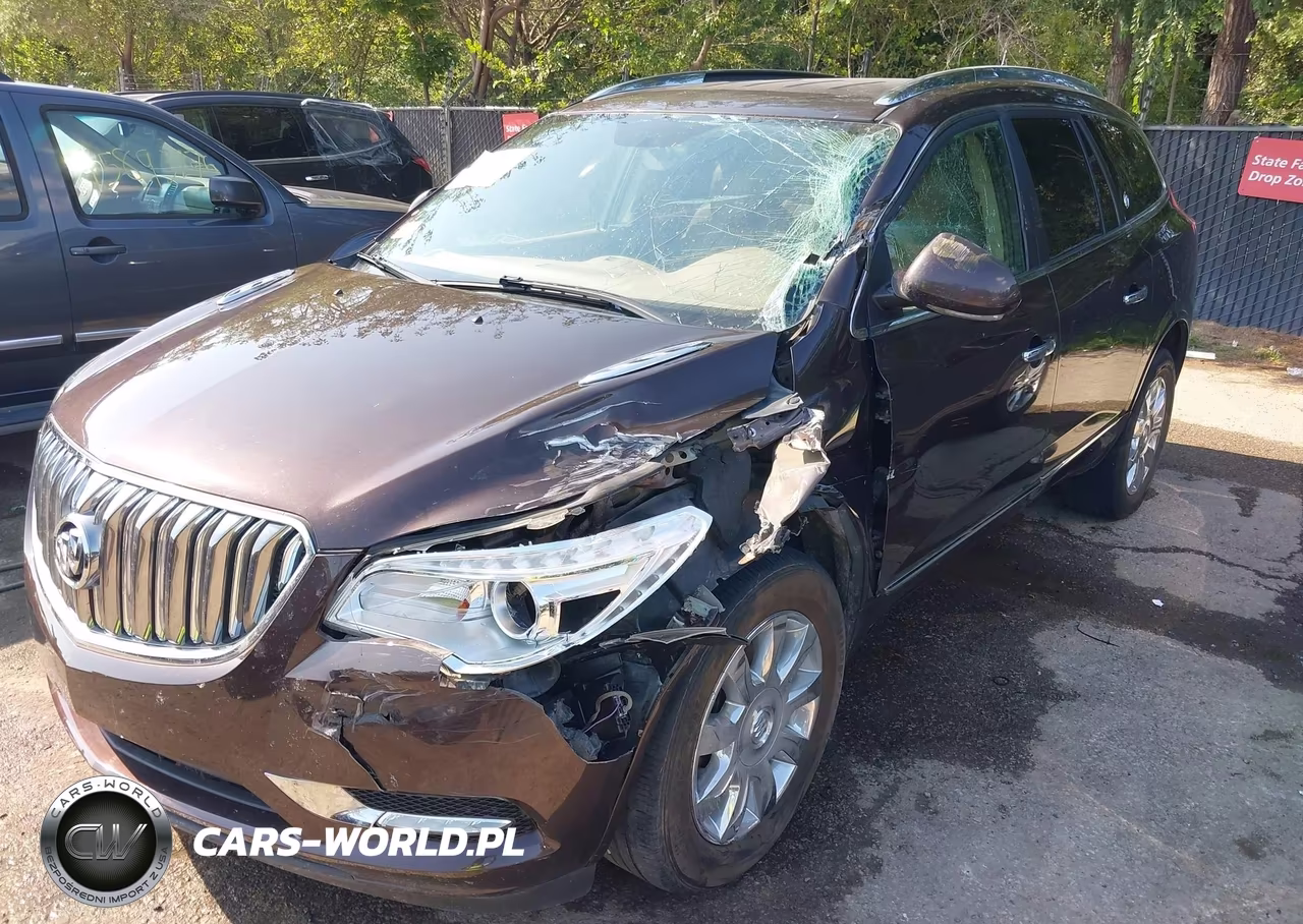 2016 Buick Enclave Leather VIN:5GAKVBKD6GJ283807 - 6