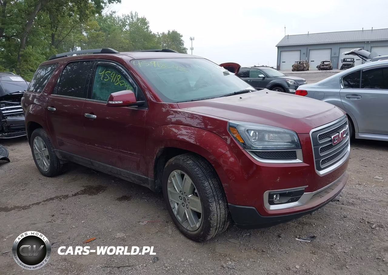 2017 GMC Acadia Limited – zdjęcie 1 z 11