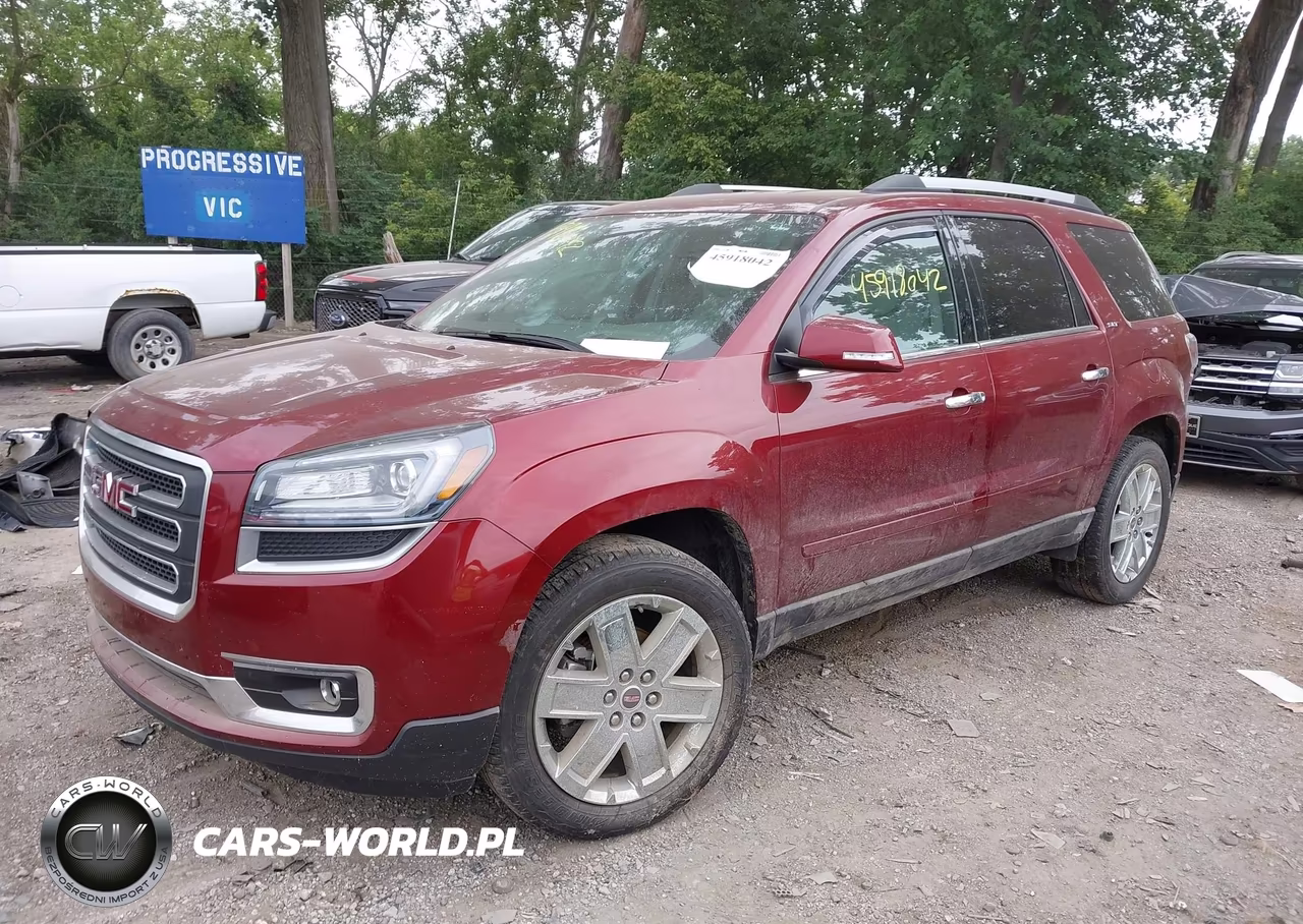 2017 GMC Acadia Limited VIN:1GKKRSKD9HJ127012 - 2