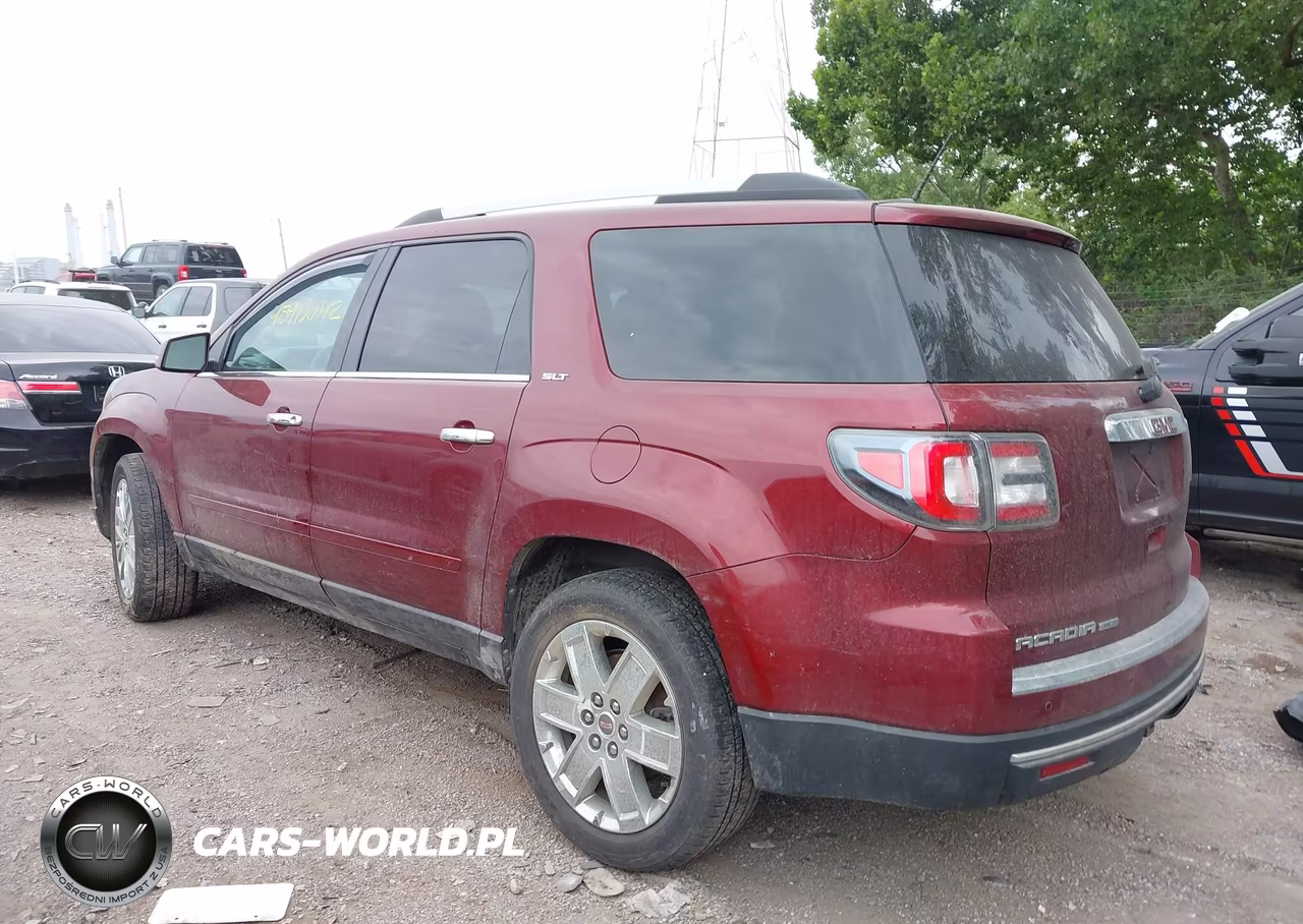 2017 GMC Acadia Limited VIN:1GKKRSKD9HJ127012 - 3