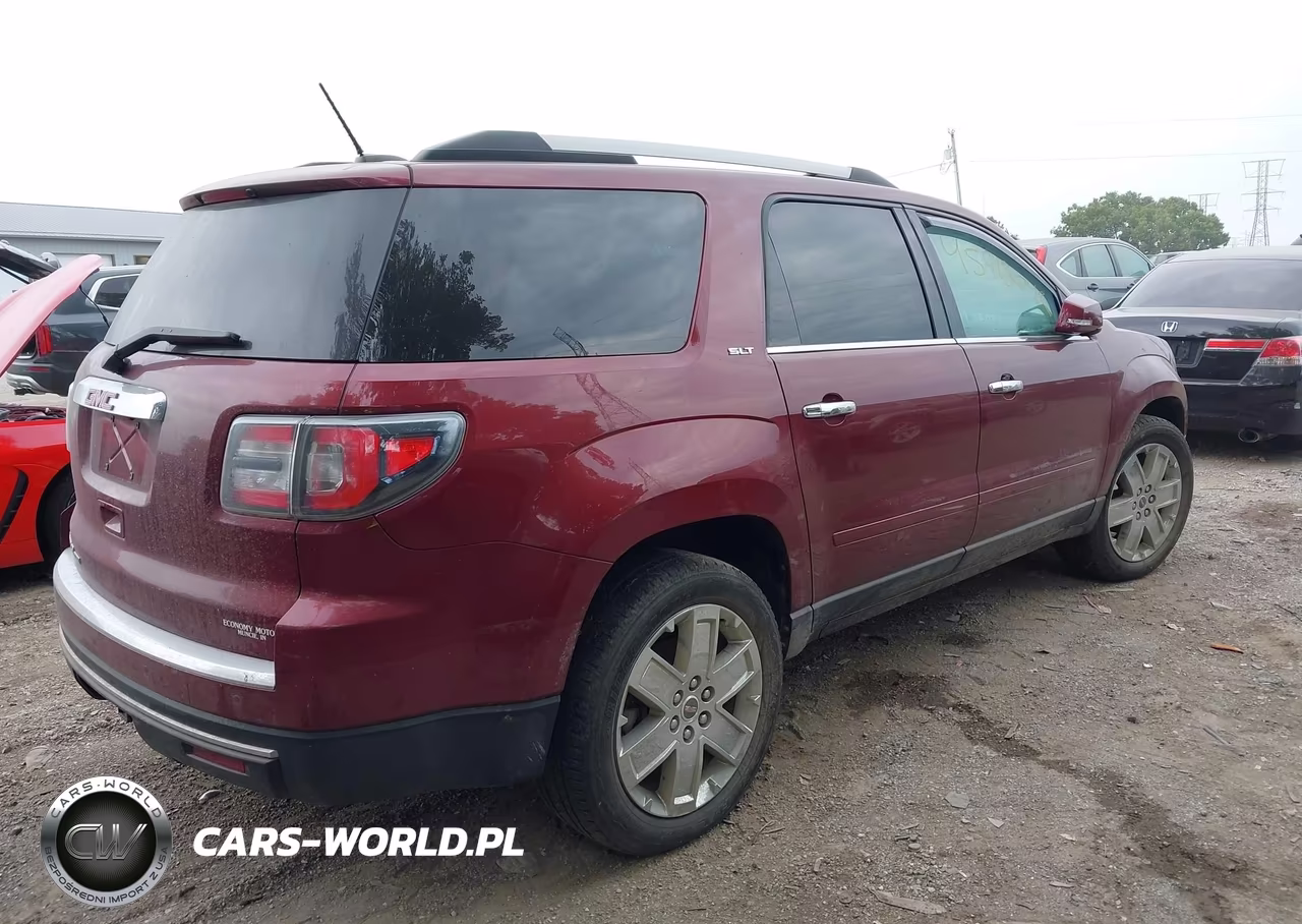 2017 GMC Acadia Limited VIN:1GKKRSKD9HJ127012 - 4