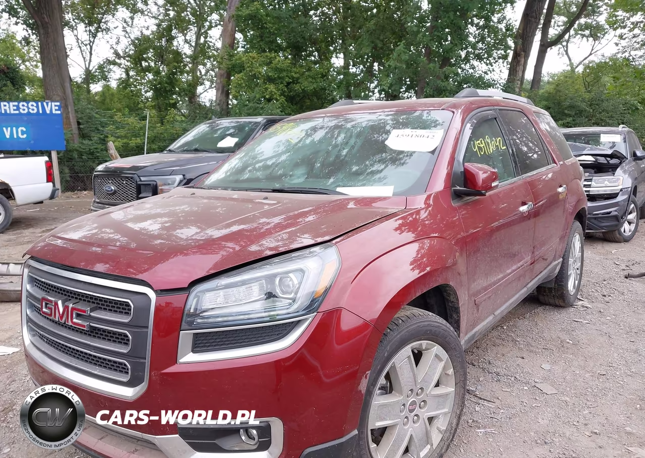 2017 GMC Acadia Limited VIN:1GKKRSKD9HJ127012 - 6