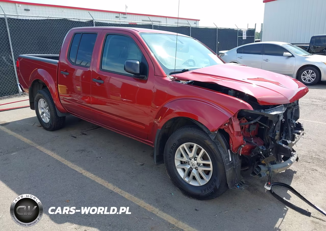 2020 Nissan Frontier Sv 4X2