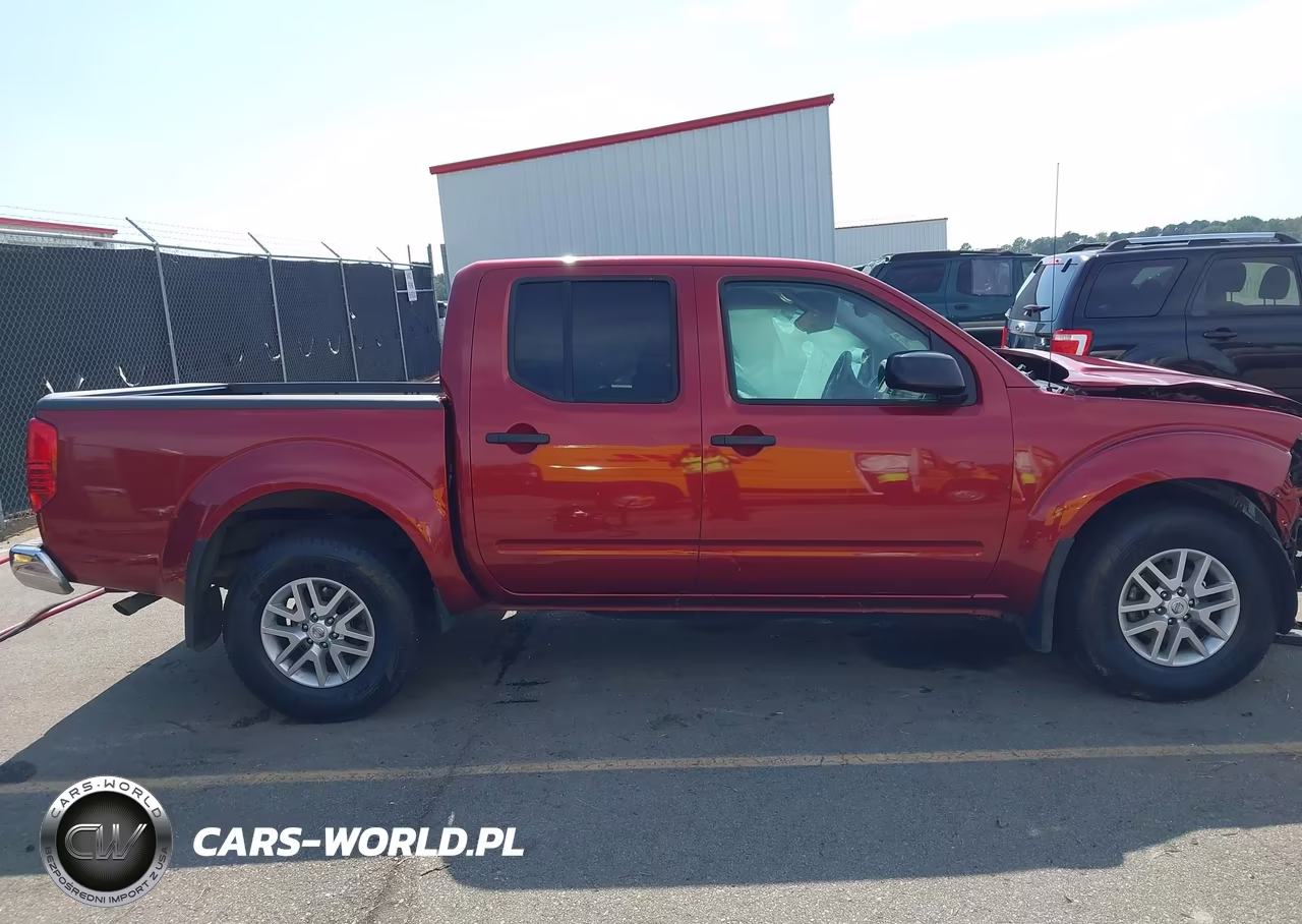 2020 Nissan Frontier Sv 4X2 VIN:1N6ED0EA9LN715553 - 14