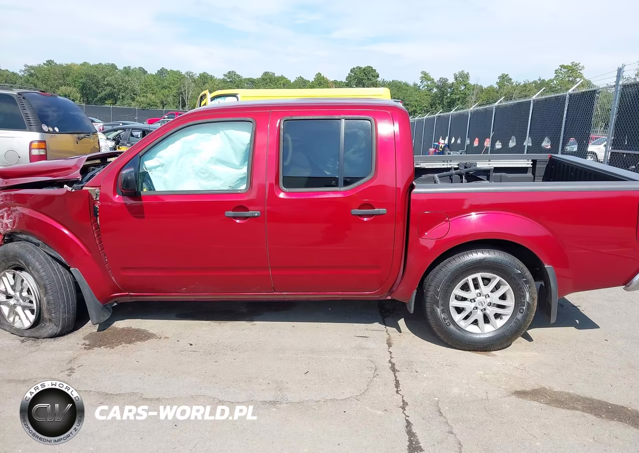 2020 Nissan Frontier Sv 4X2 VIN:1N6ED0EA9LN715553 - 15