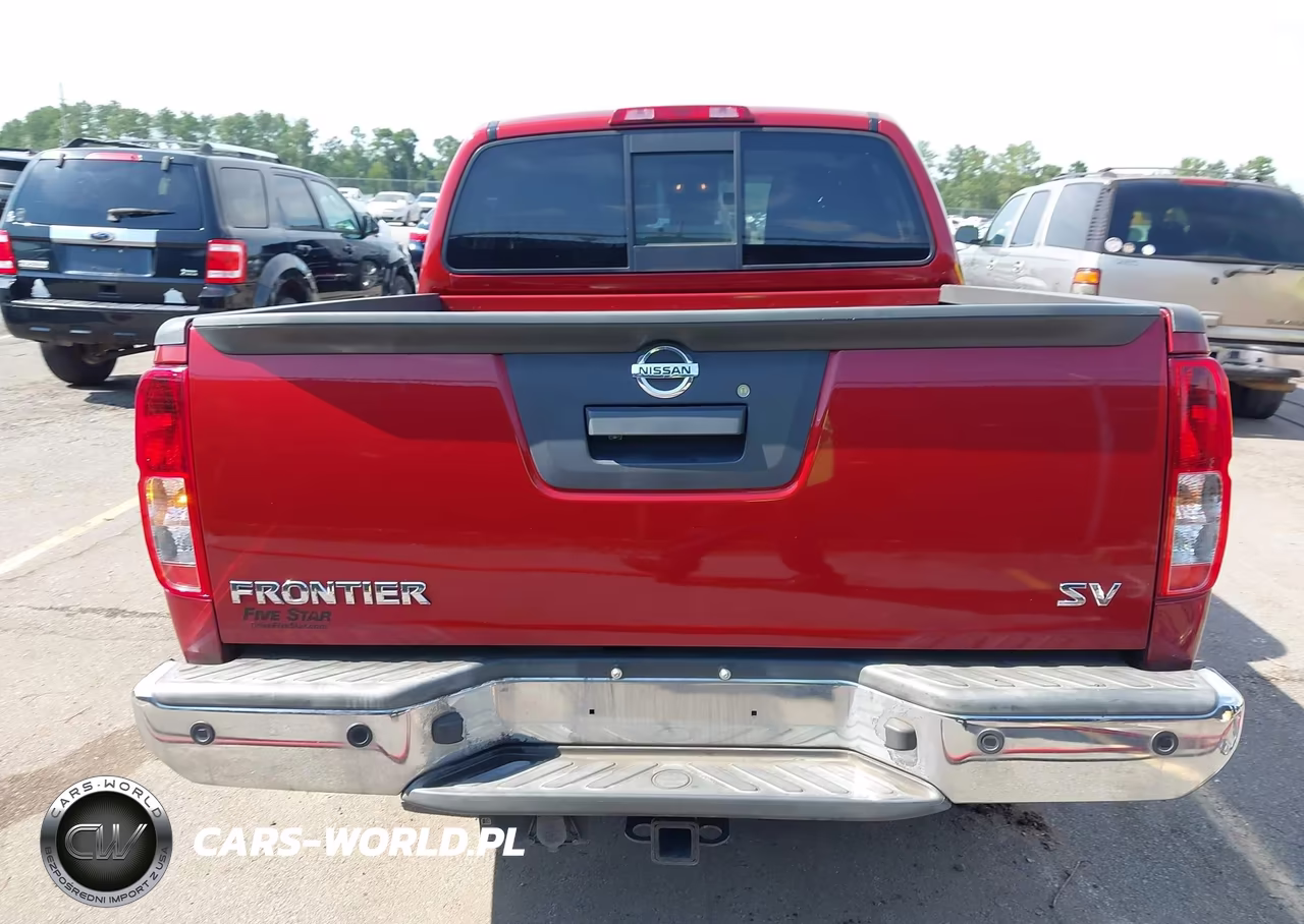 2020 Nissan Frontier Sv 4X2 VIN:1N6ED0EA9LN715553 - 17