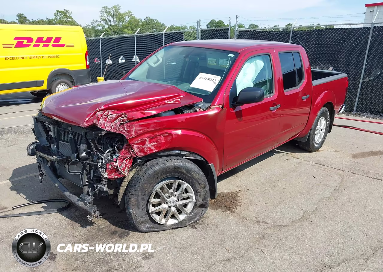 2020 Nissan Frontier Sv 4X2 VIN:1N6ED0EA9LN715553 - 2