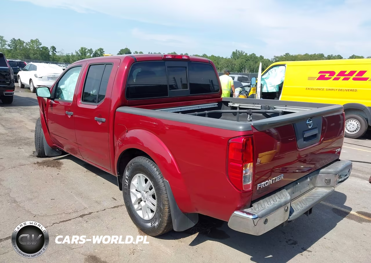 2020 Nissan Frontier Sv 4X2 VIN:1N6ED0EA9LN715553 - 3