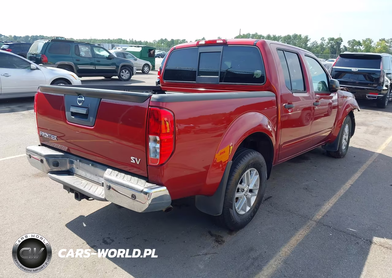 2020 Nissan Frontier Sv 4X2 VIN:1N6ED0EA9LN715553 - 4