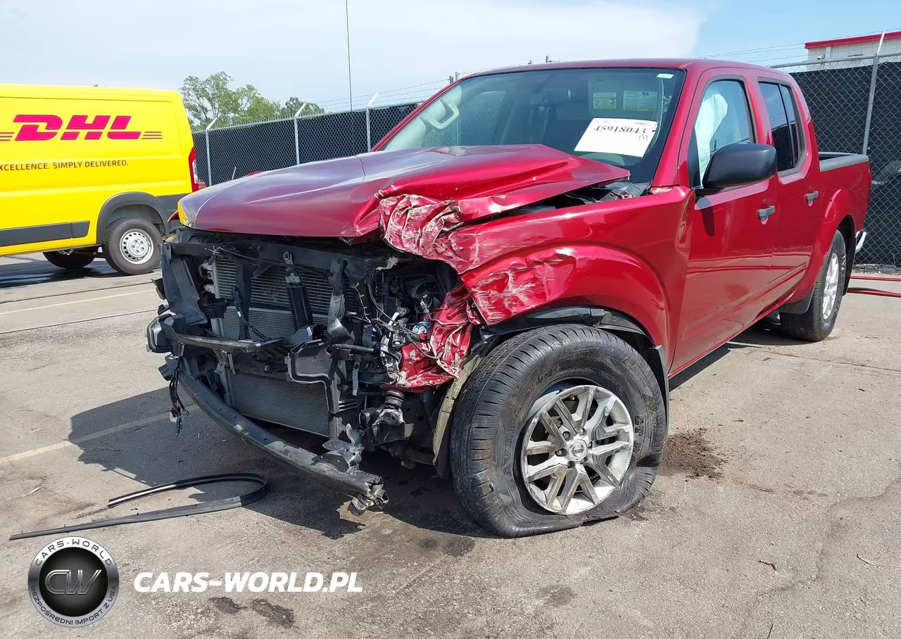 2020 Nissan Frontier Sv 4X2 VIN:1N6ED0EA9LN715553 - 6