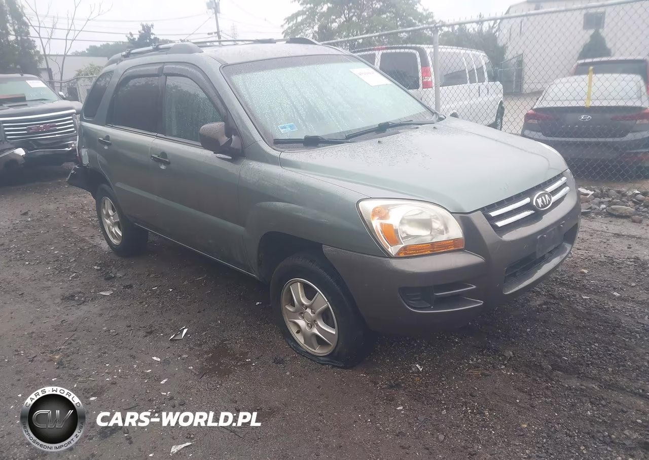 2007 Kia Sportage Lx
