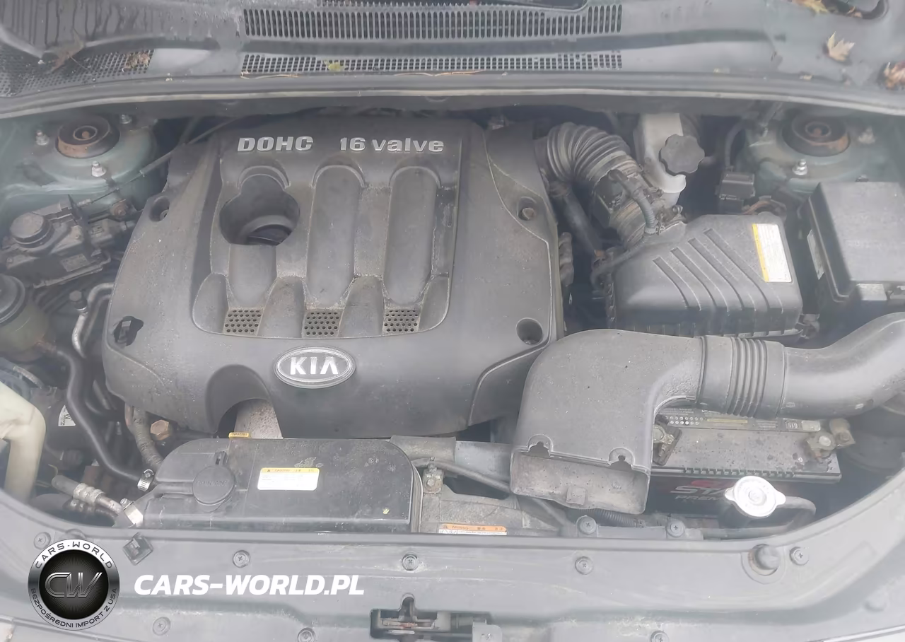 2007 Kia Sportage Lx VIN:KNDJF724977333066 - 10