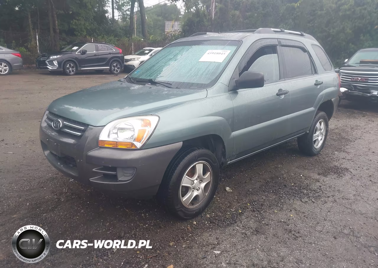 2007 Kia Sportage Lx VIN:KNDJF724977333066 - 2