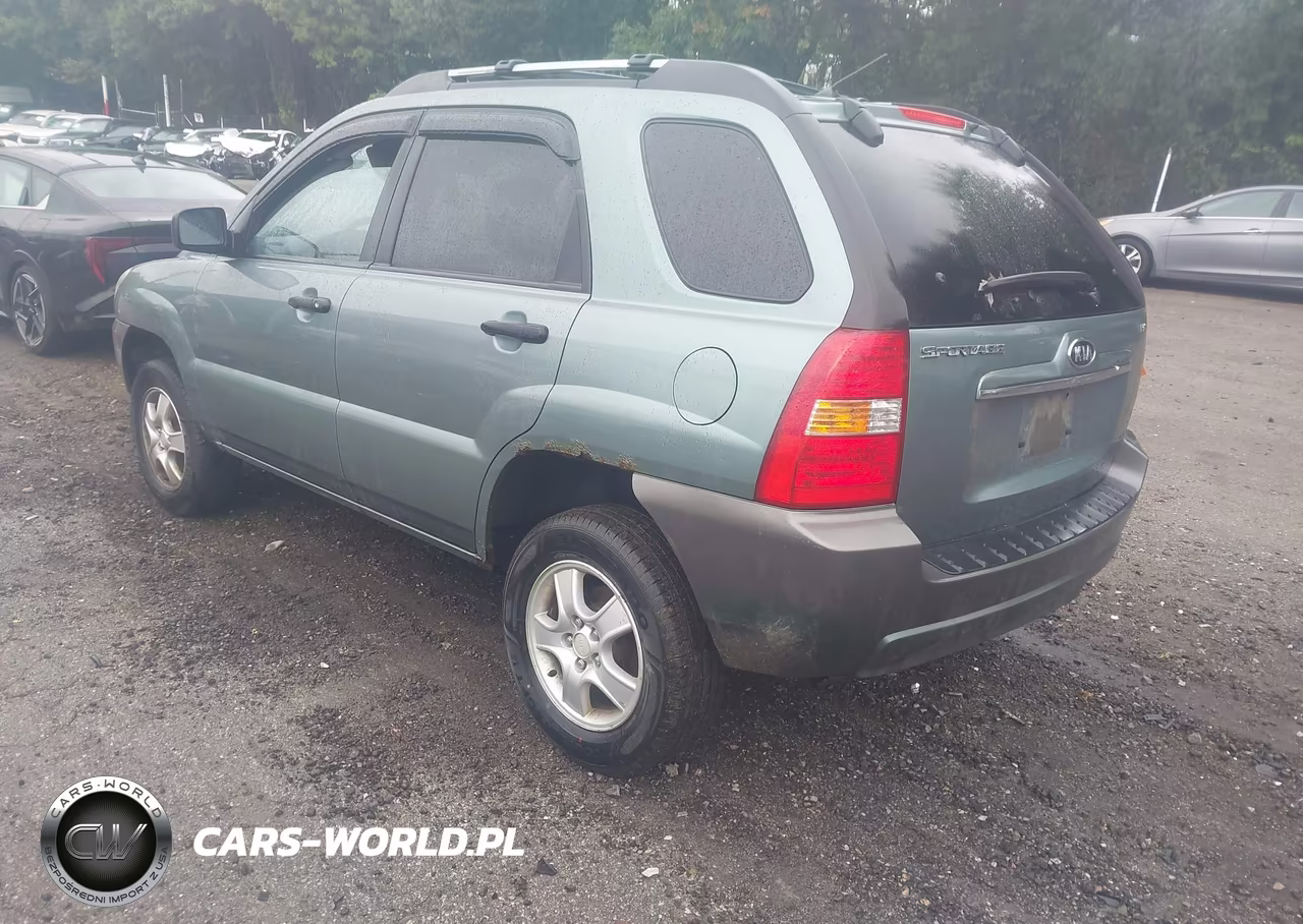 2007 Kia Sportage Lx VIN:KNDJF724977333066 - 3
