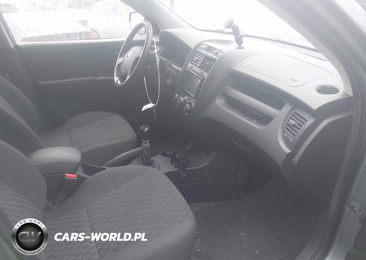 2007 Kia Sportage Lx VIN:KNDJF724977333066 - 5