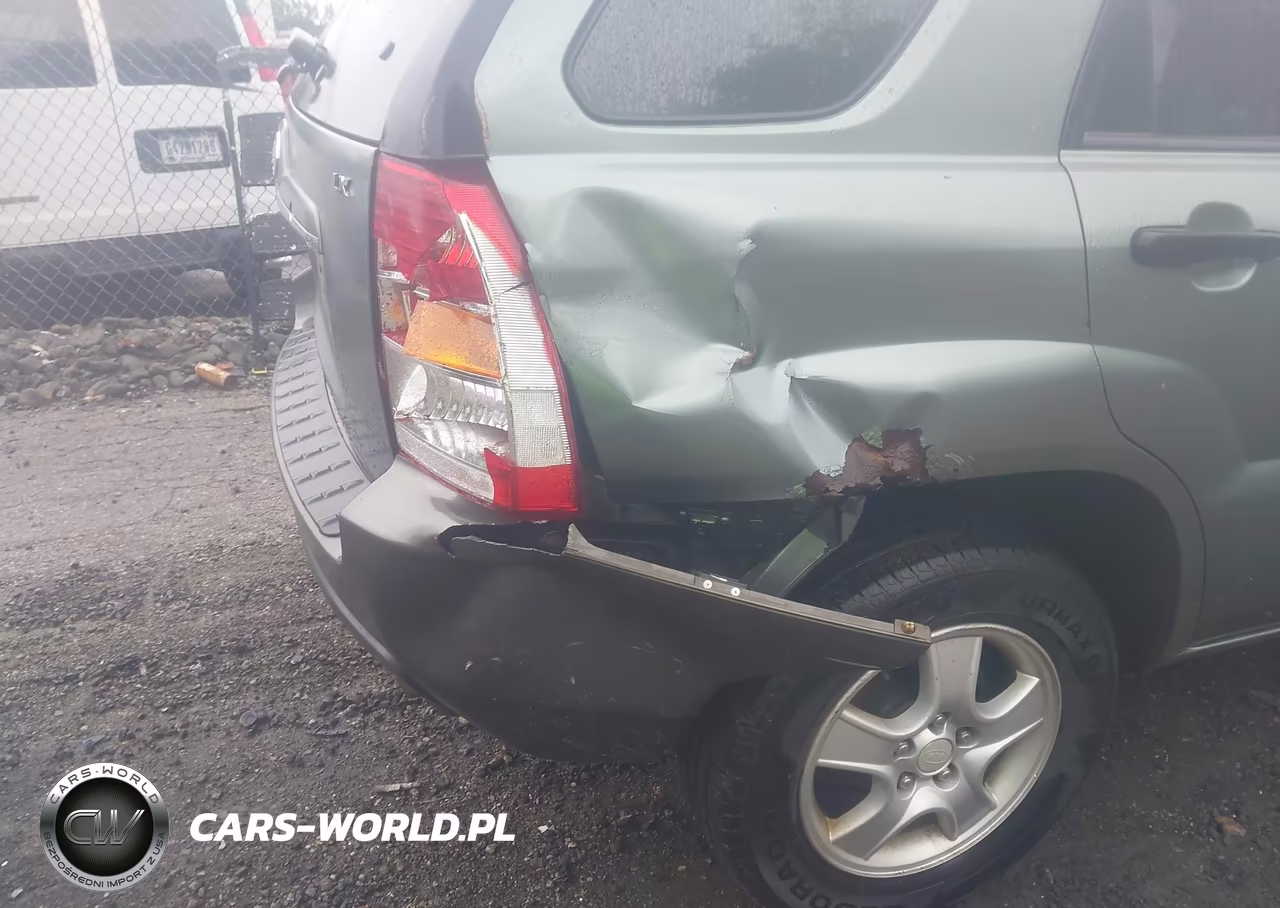 2007 Kia Sportage Lx VIN:KNDJF724977333066 - 6