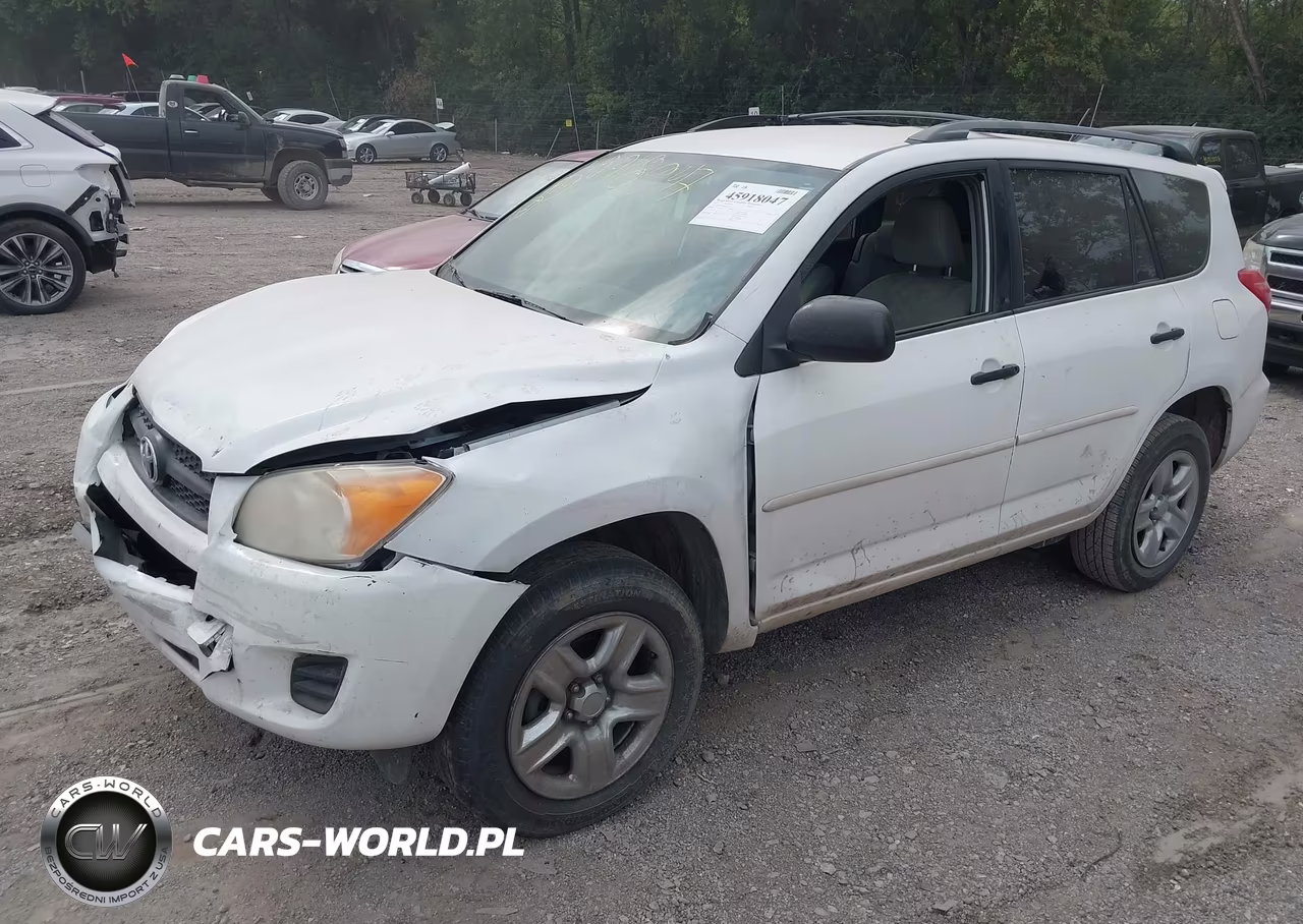 2011 Toyota Rav4 VIN:2T3BF4DV4BW111976 - 2