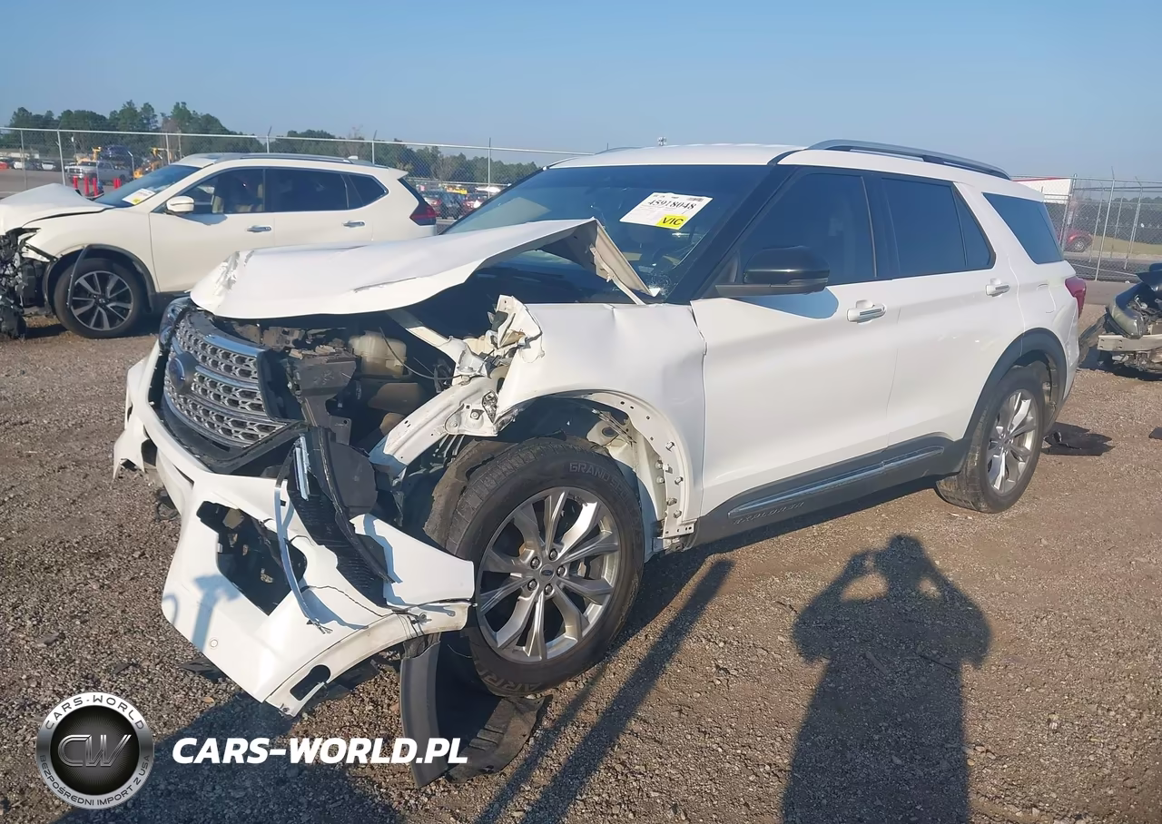 2022 Ford Explorer Limited VIN:1FMSK7FH0NGA55647 - 2
