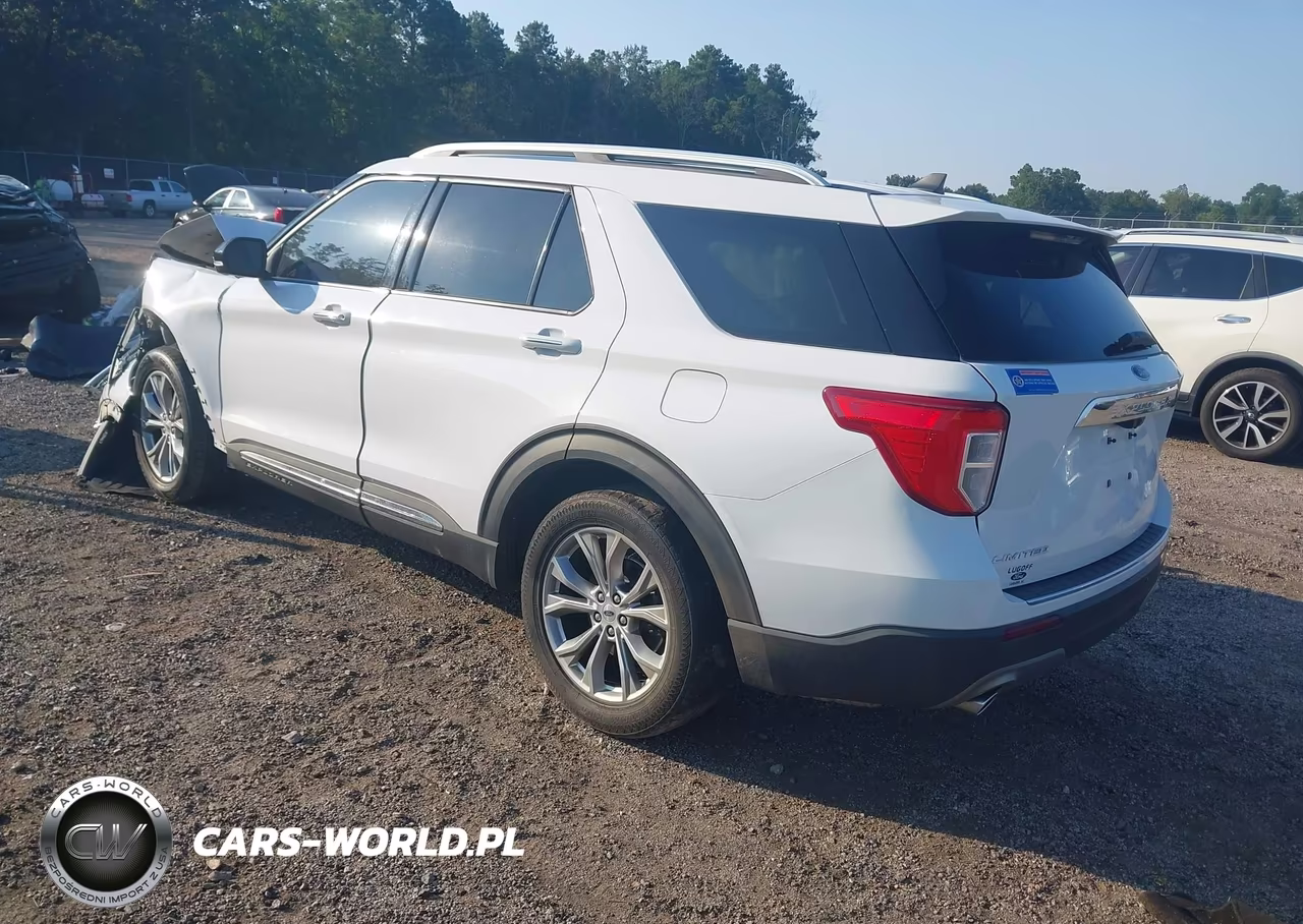 2022 Ford Explorer Limited VIN:1FMSK7FH0NGA55647 - 3