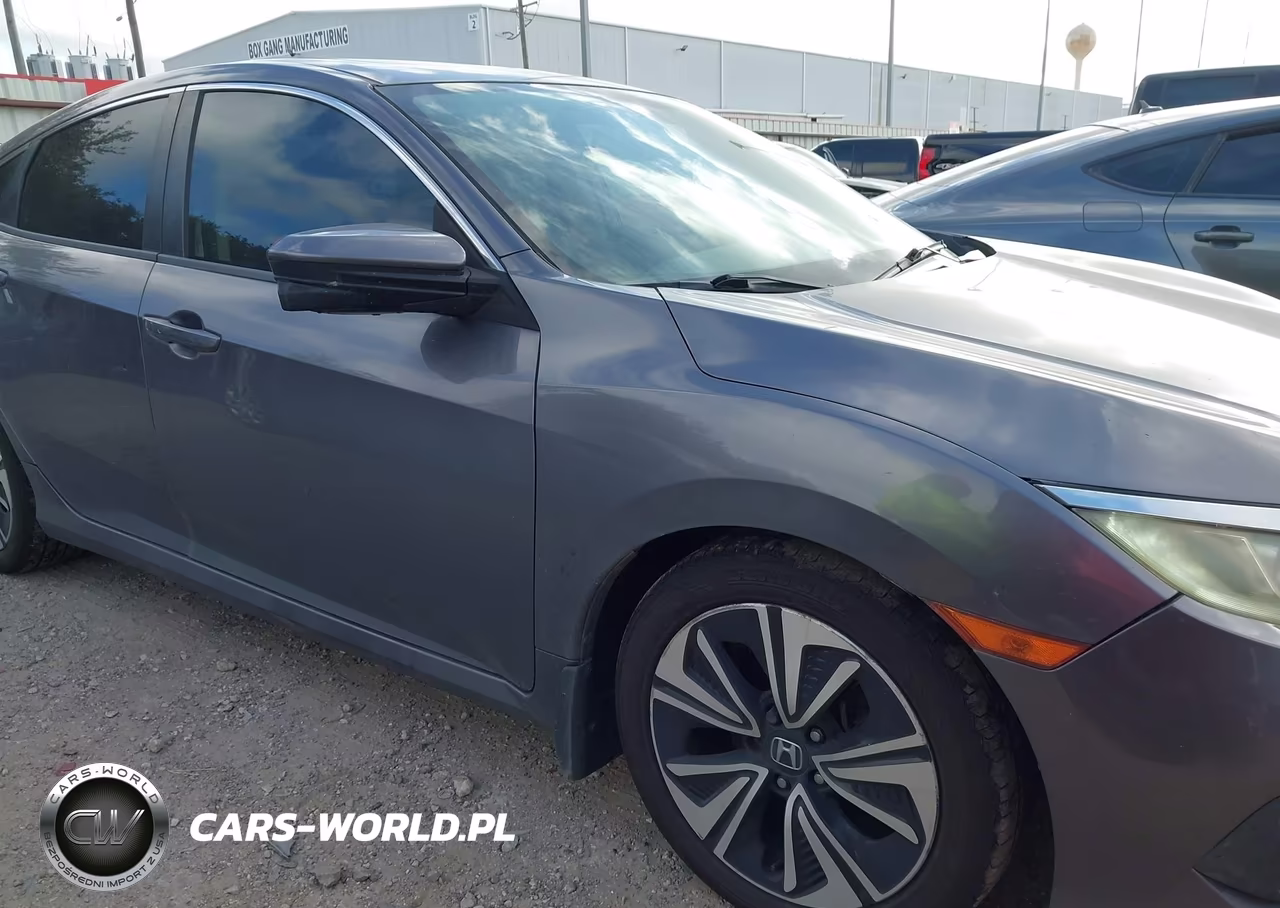 2016 Honda Civic Ex-L