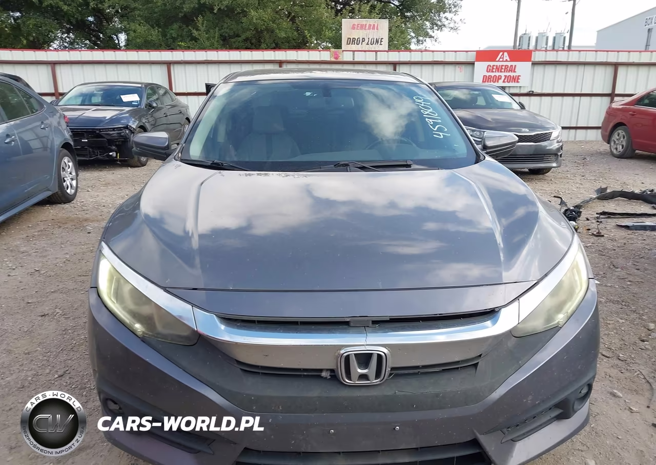2016 Honda Civic Ex-L VIN:19XFC1F70GE005213 - 12