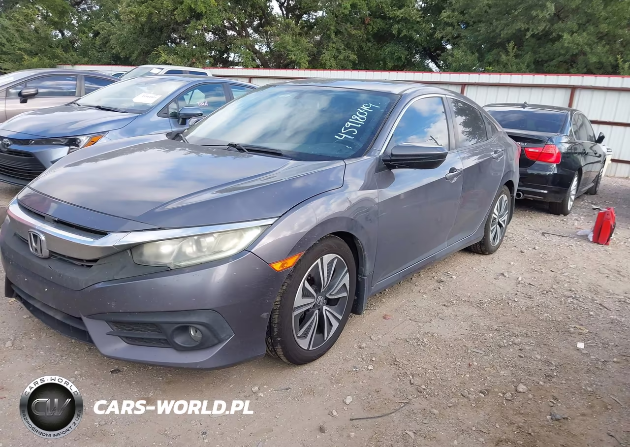 2016 Honda Civic Ex-L VIN:19XFC1F70GE005213 - 2