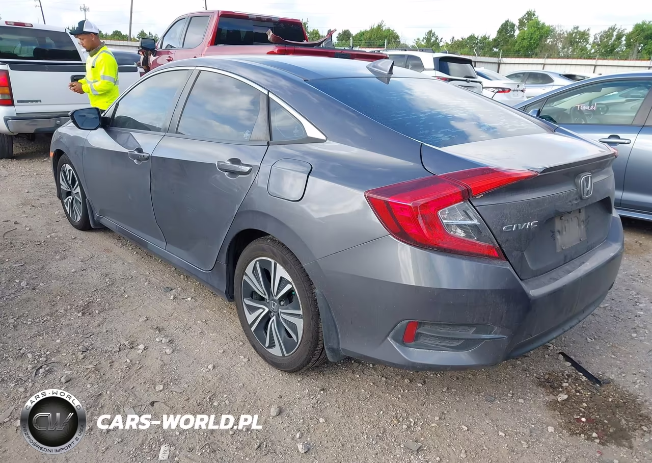 2016 Honda Civic Ex-L VIN:19XFC1F70GE005213 - 3