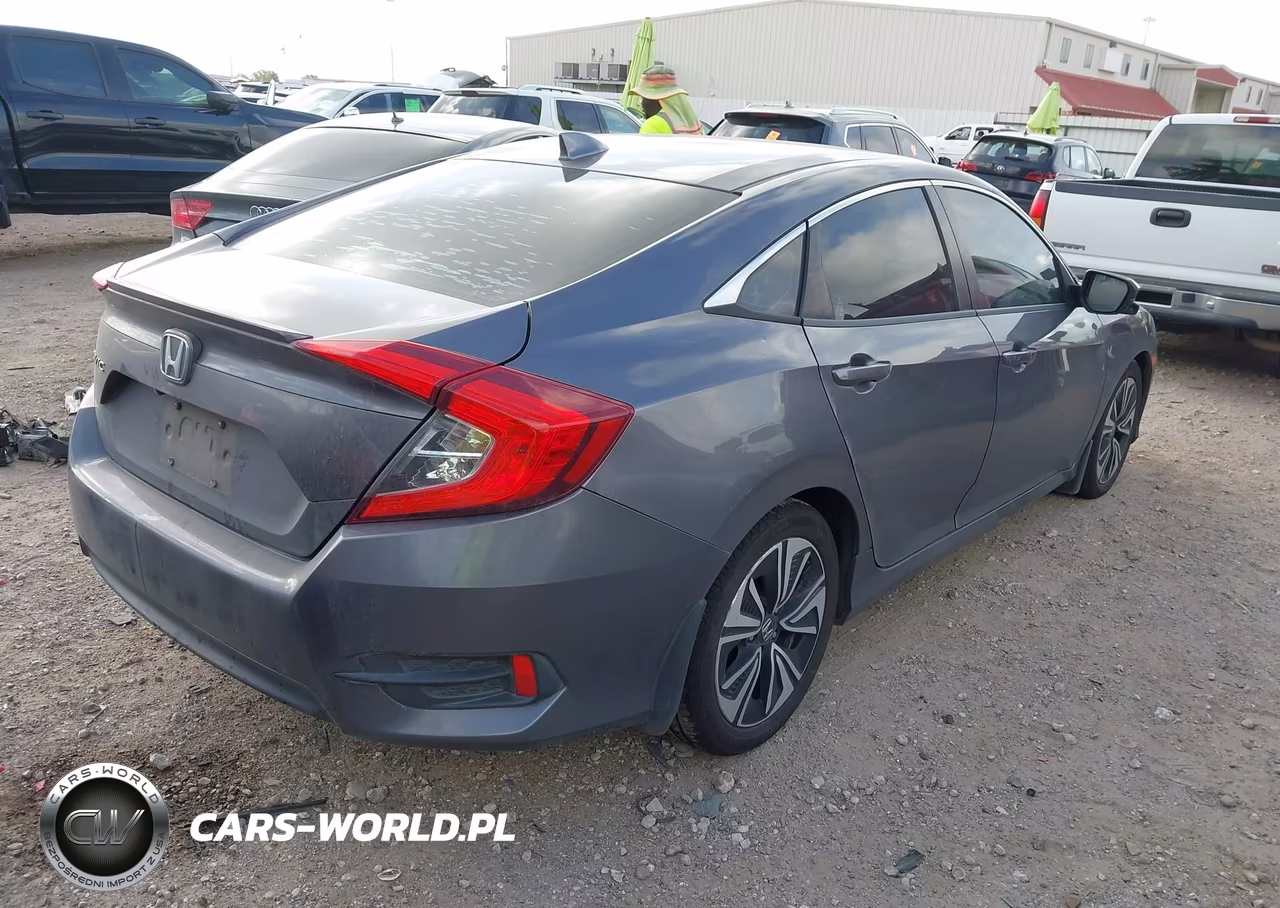 2016 Honda Civic Ex-L VIN:19XFC1F70GE005213 - 4
