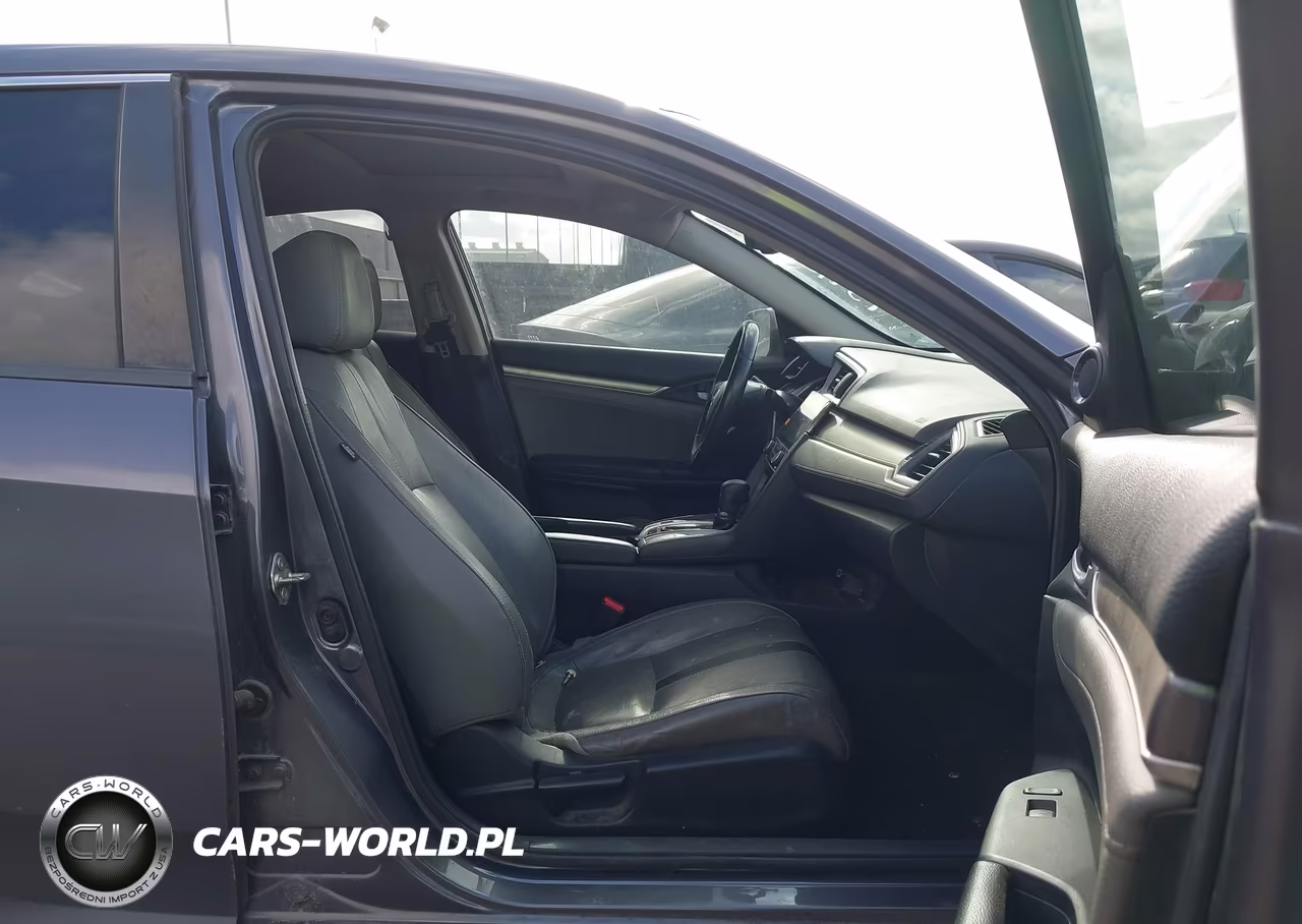 2016 Honda Civic Ex-L VIN:19XFC1F70GE005213 - 5