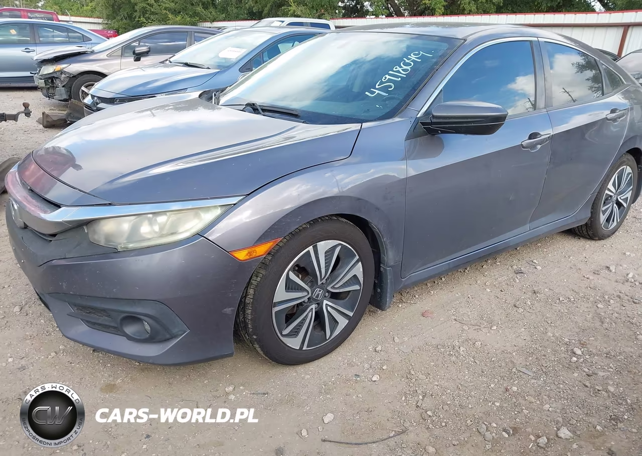 2016 Honda Civic Ex-L VIN:19XFC1F70GE005213 - 6