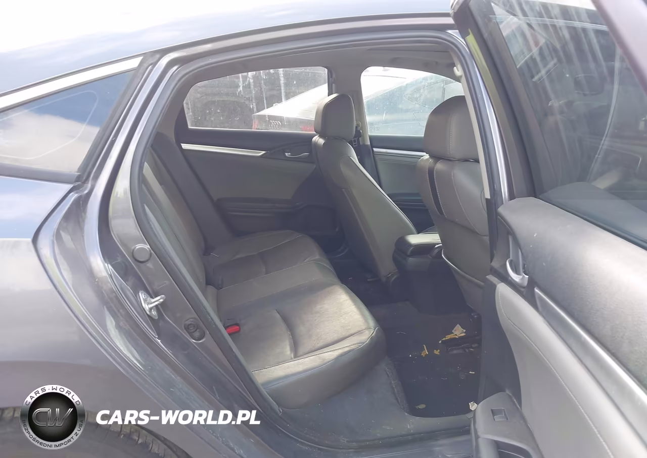 2016 Honda Civic Ex-L VIN:19XFC1F70GE005213 - 8