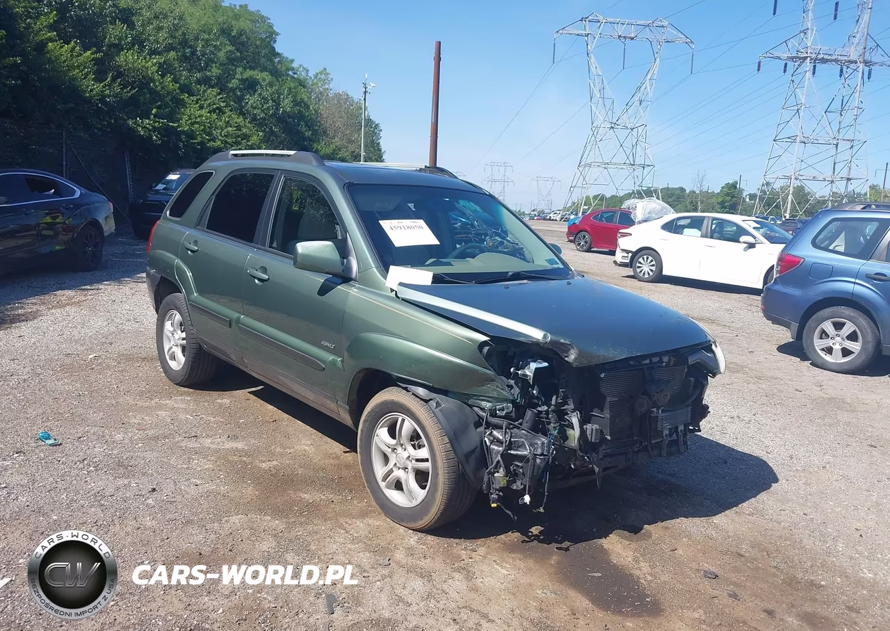 2005 Kia Sportage Ex V6-Lx V6