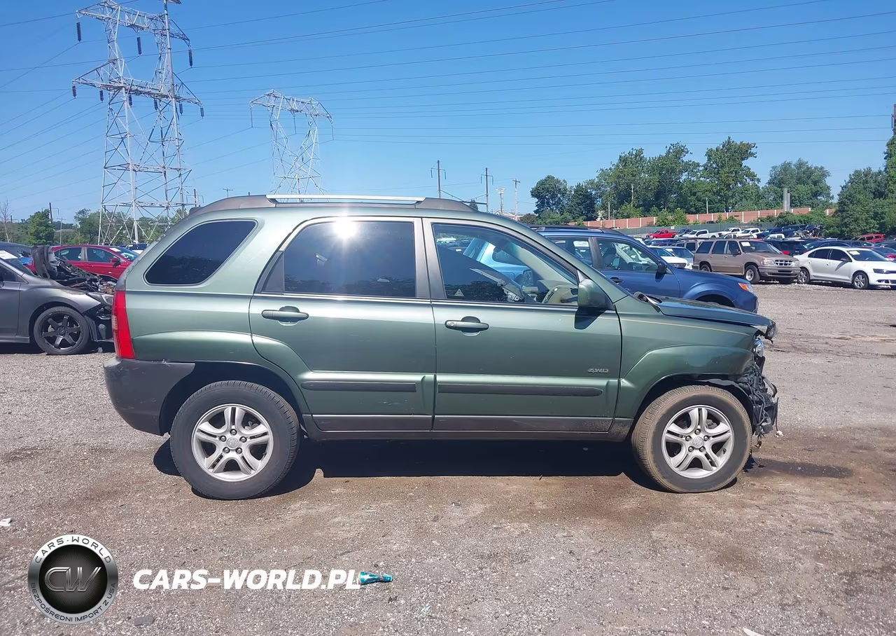 2005 Kia Sportage Ex V6-Lx V6 VIN:KNDJE723757078280 - 13