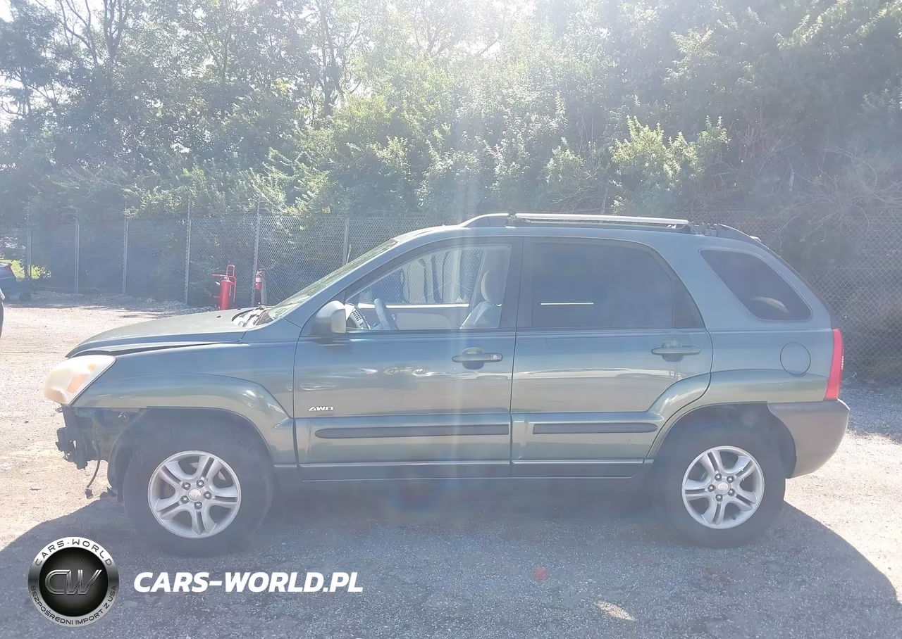 2005 Kia Sportage Ex V6-Lx V6 VIN:KNDJE723757078280 - 14