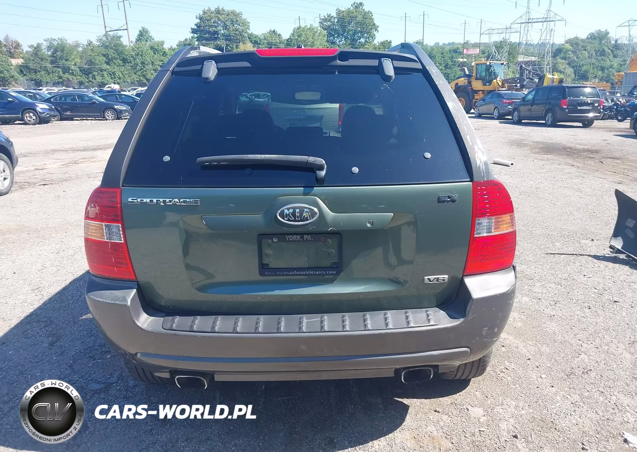 2005 Kia Sportage Ex V6-Lx V6 VIN:KNDJE723757078280 - 16