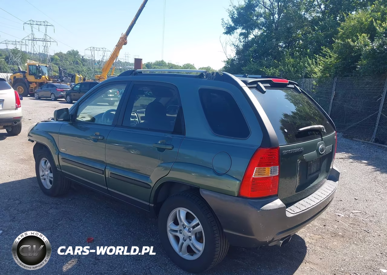 2005 Kia Sportage Ex V6-Lx V6 VIN:KNDJE723757078280 - 3