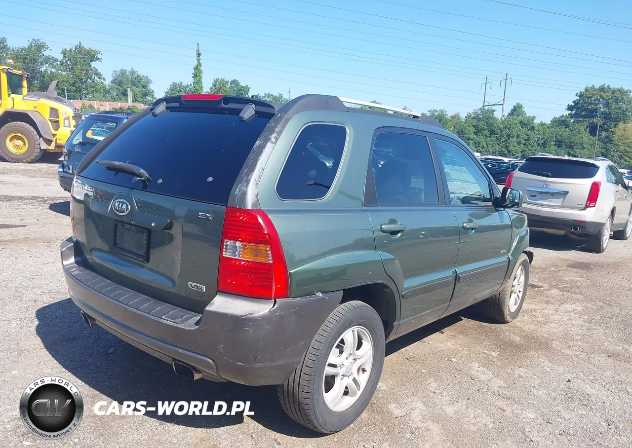 2005 Kia Sportage Ex V6-Lx V6 VIN:KNDJE723757078280 - 4