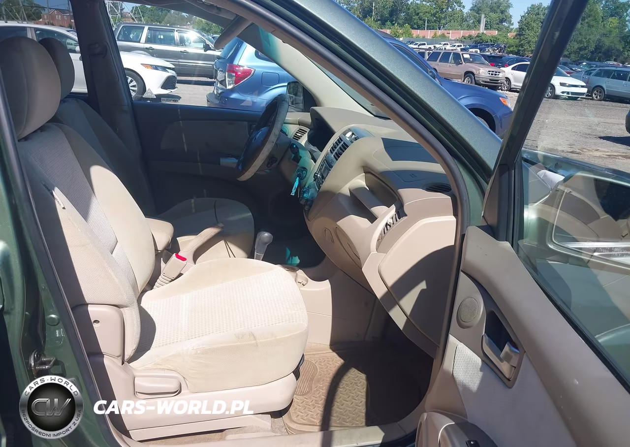 2005 Kia Sportage Ex V6-Lx V6 VIN:KNDJE723757078280 - 5