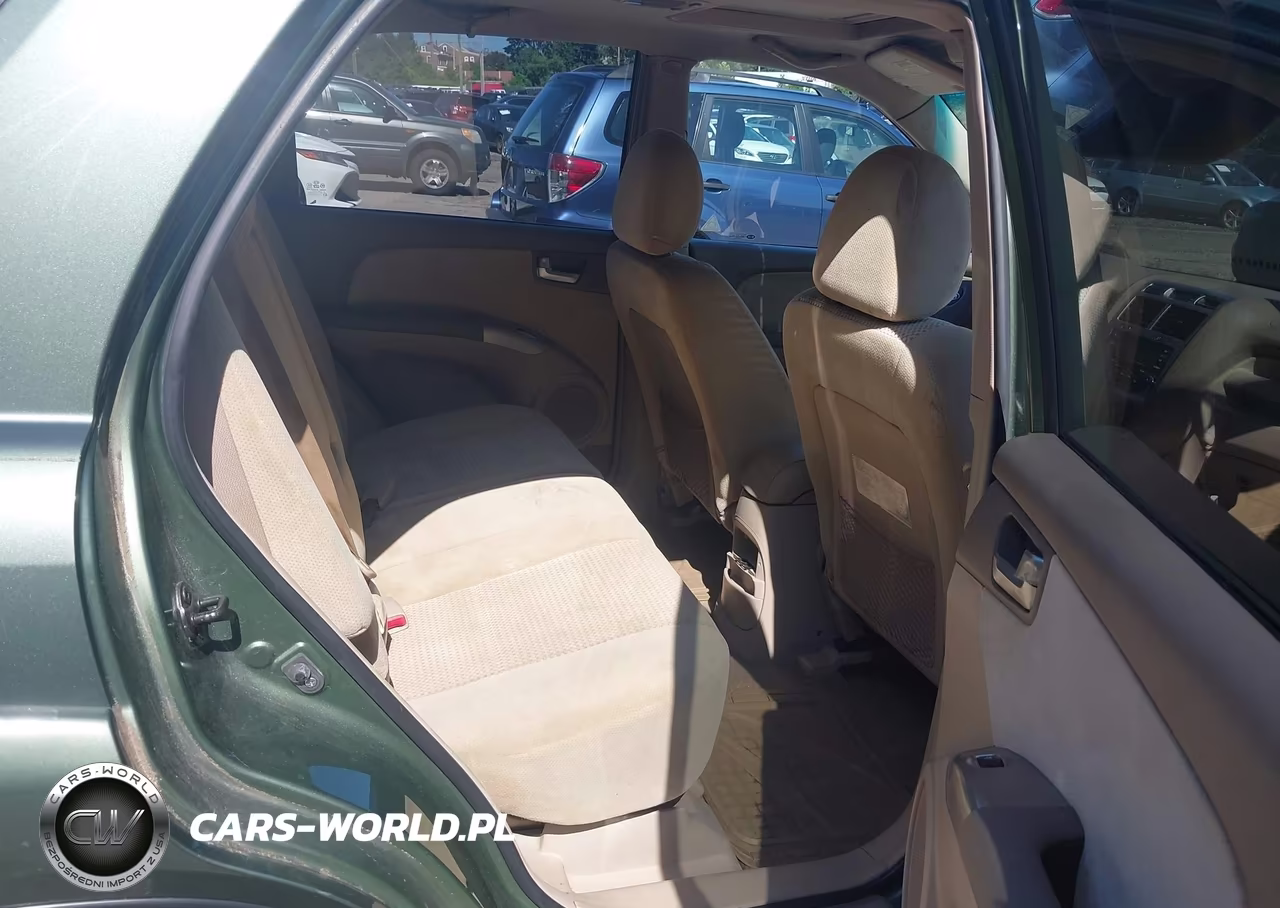 2005 Kia Sportage Ex V6-Lx V6 VIN:KNDJE723757078280 - 8