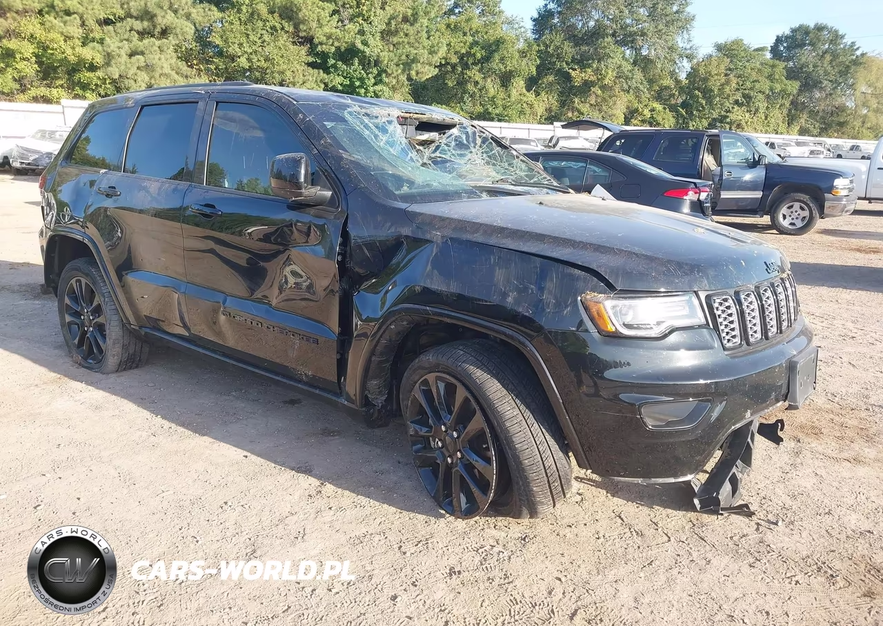 2022 Jeep Grand Cherokee Wk Laredo X 4X4 – zdjęcie 1 z 15